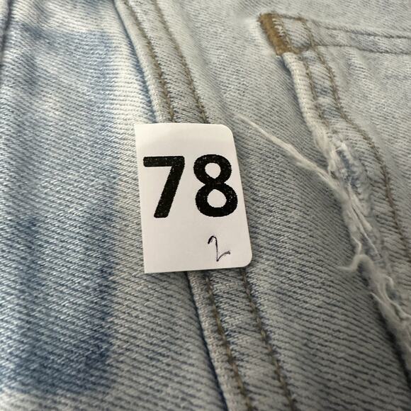 Abercrombie & Fitch Jeans Womens The Mom High Rise Distressed Stretch 27x25.5 - Picture 14 of 14